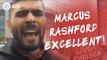 Marcus Rashford Excellent! | Manchester United 2-0  Chelsea | LIVE REACTION FROM OLD TRAFFORD