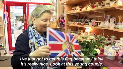 Royal wedding fever reaches Paris