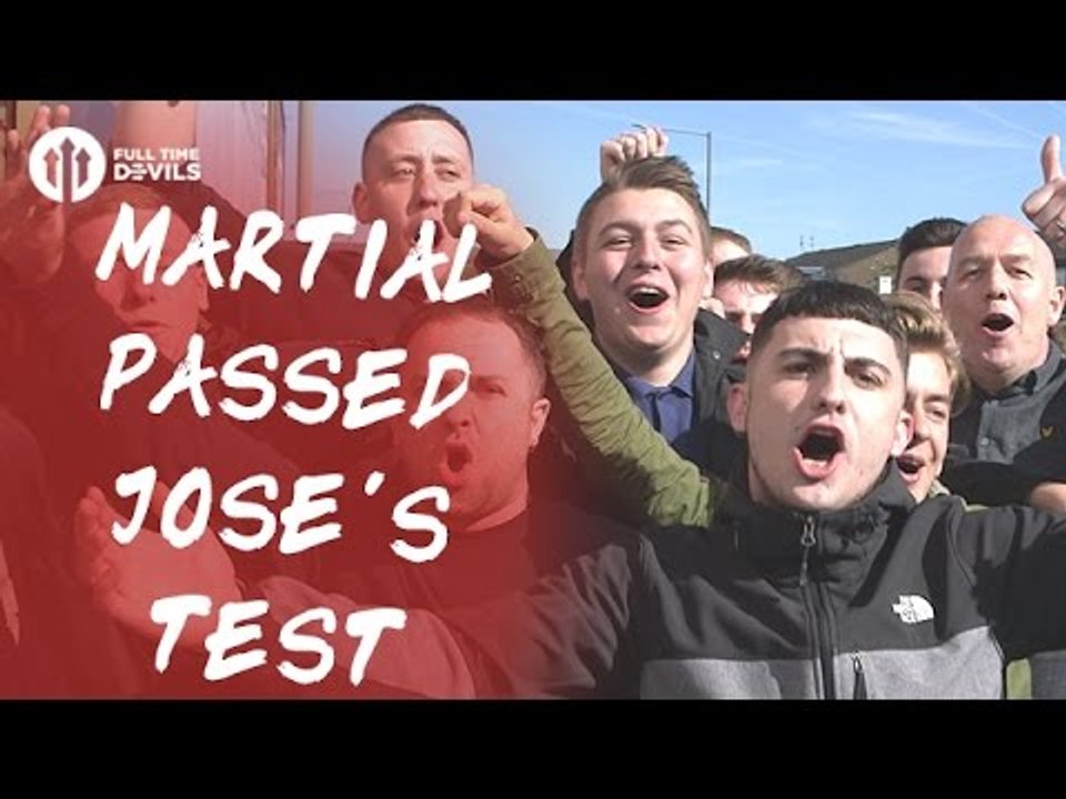 Martial Passed Jose Test! | Burnley 0-2 Manchester United | FANCAM