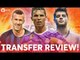 Ronaldo, Morata, Perišić | Manchester United Transfer News Review!