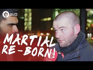 Anthony Martial: Re-Born! | Manchester United 4-1 West Ham | FANCAM