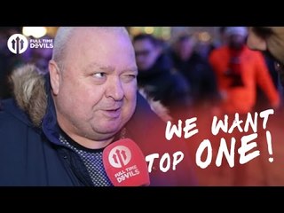 We Want Top ONE! | Manchester United 1-0 Tottenham Hotspur | FANCAM