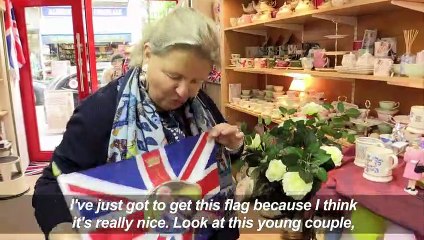 Royal wedding fever reaches Paris