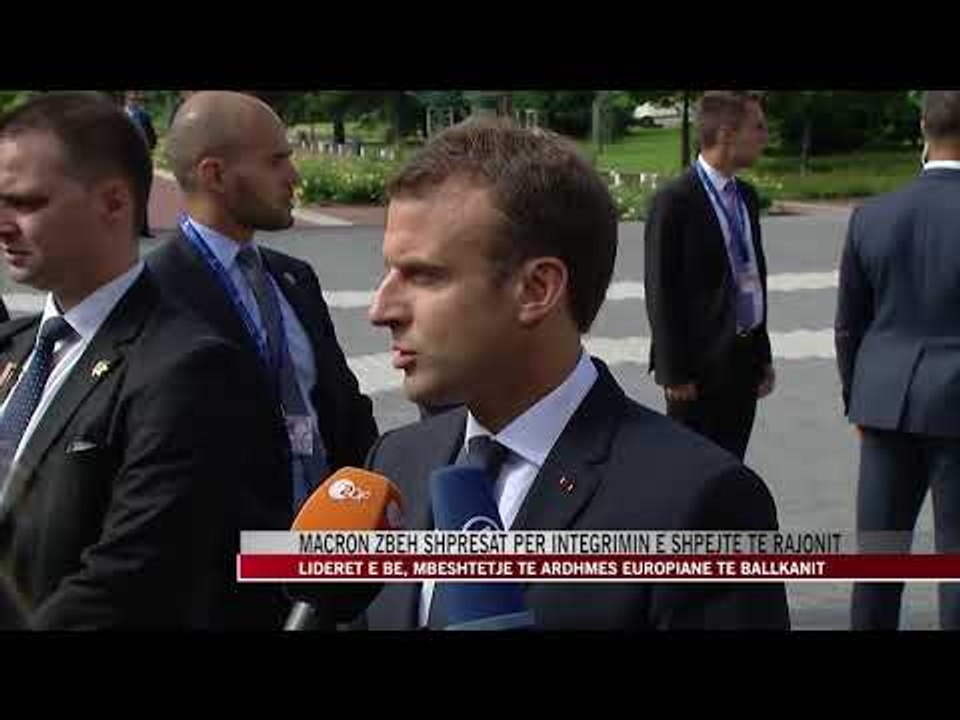 Përfundon Samiti i Sofjes - News, Lajme - Vizion Plus