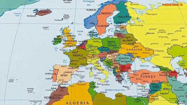 ПОЛИЦЕЙСКИЕ МАШИНЫ РАЗНЫХ СТРАН. Мультик про машинки. Развивающее видео для детей