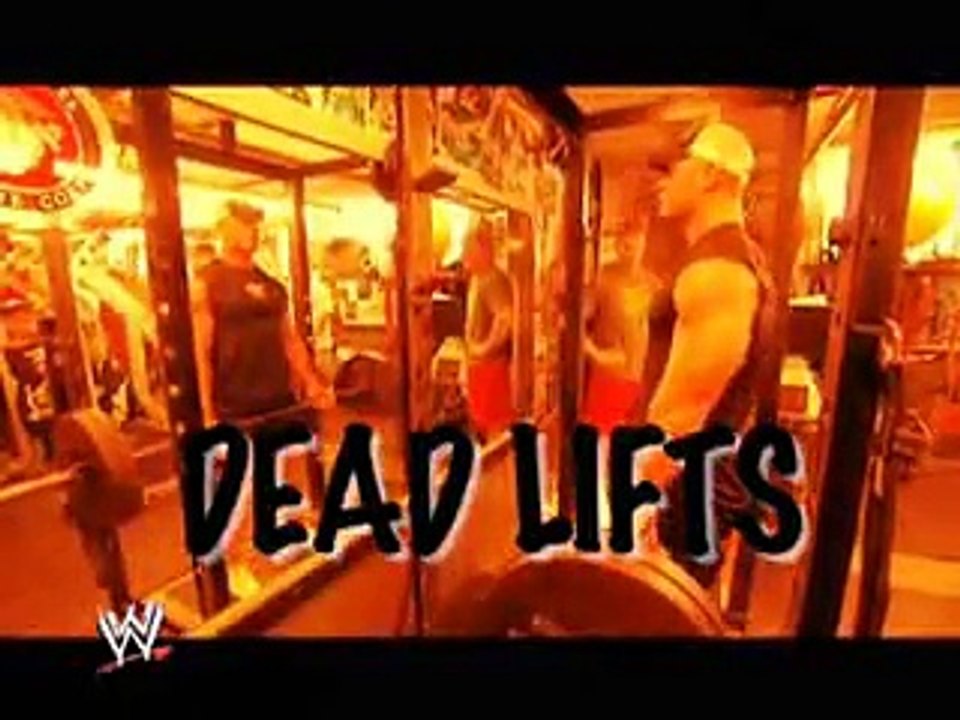john cena on training