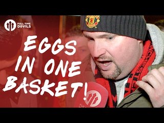 Andy Tate: Eggs In One Basket! | Manchester United | FANCAM