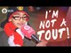 I'm Not A Tout! 8 Year Old BANNED by Manchester United!