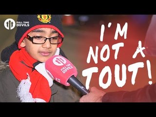 I'm Not A Tout! 8 Year Old BANNED by Manchester United!