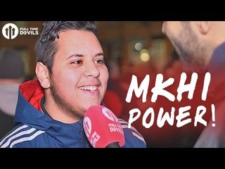 MKHITARYAN Power! Manchester United 3-1 Sunderland | FANCAM