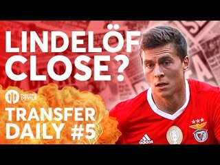Lindelöf CLOSE? No Evra, Youth Out On Loan | Manchester United Transfer News | TRANSFER DAILY #5