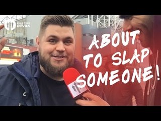 Howson: This Team About To Slap Someone! | Manchester United 4-0 Reading | FANCAM