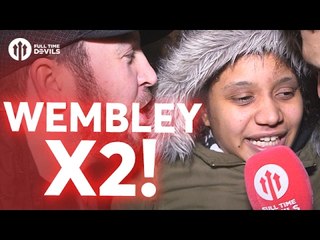 Wembley x 2! | FANCAMS: Best Of The Rest! | Blackburn Rovers 1-2 Manchester United