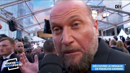 Festival de Cannes : François Damiens à un message pour Cyril Hanouna !