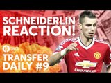 Luke Shaw BS! Schneiderlin, Januzaj, Baldé | Manchester United Transfer News | TRANSFER DAILY #9