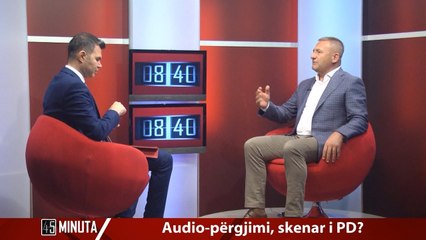 Report TV - "45 minuta", i ftuar Nard Ndoka