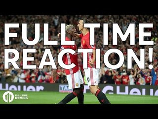 STOKE CITY 1-1 MANCHESTER UNITED FULL TIME REACTION!