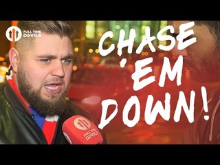 Howson: Chase 'Em Down! | Manchester United 1-1 Liverpool | FANCAM