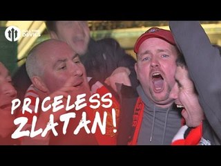 Andy Tate: Zlatan Ibrahimovic is PRICELESS! | Manchester United 3-2 Southampton | FANCAM