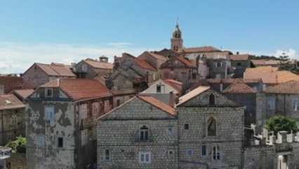 Korcula, hogar de Marco Polo y destino turístico en el Adriático