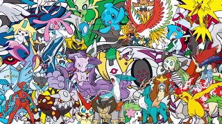 Top 5 Hardest Legendary Pokemon to Catch Feat. Twintendo