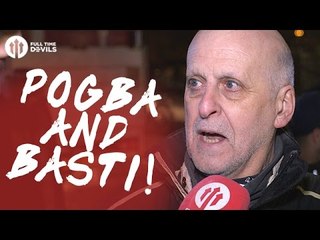 Pogba And Basti! | Manchester United 4-0 Wigan Athletic | FANCAM
