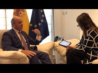 Entrevista a Luis De Guindos