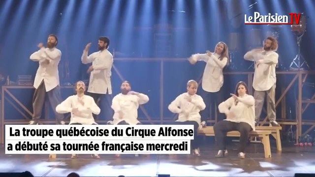 Cirque Alfonse : la répétition de leur spectacle Tabarnak