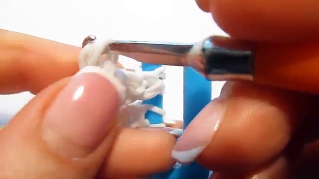 ПРИВИДЕНИЕ из резинок на рогатке. Фигурки из резинок