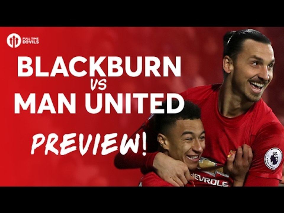 Blackburn Rovers vs Manchester United | FA Cup...