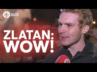 Zlatan Ibrahimovic: Goalscorer! FANCAMS: Best Of The Rest! Manchester United 3-0 Saint Etienne