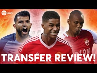 Aguero, Fabinho, Rashford?!?! | Manchester United Transfer News Review!