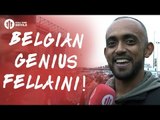 Belgian Genius Fellaini! Manchester United 4-0 Crystal Palace FANCAM