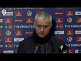 Jose Mourinho: Send in the Cavalry! Blackburn Rovers 1-2 Manchester United PRESS CONFERENCE