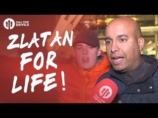 Zlatan Ibrahimovic FOR LIFE! | Manchester United 3-2 Southampton | FANCAM