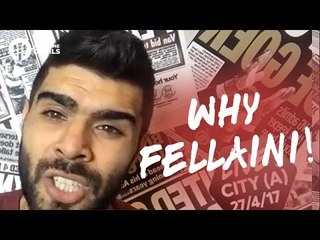 Why Fellaini! |  LIVE REVIEW | Manchester City 0-0 Manchester United