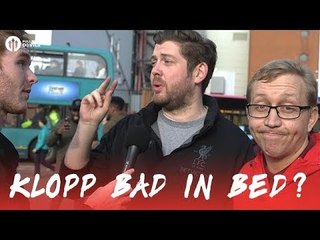 OPPO: Klopp Bad In Bed? Liverpool 0-0 Manchester United FANCAM