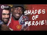 Shades of Fergie! | Manchester United 3-2 Southampton | FANCAM