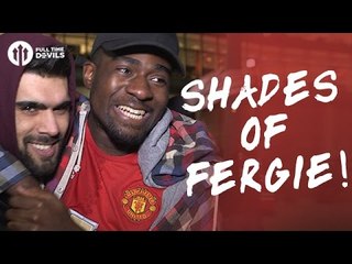 Shades of Fergie! | Manchester United 3-2 Southampton | FANCAM