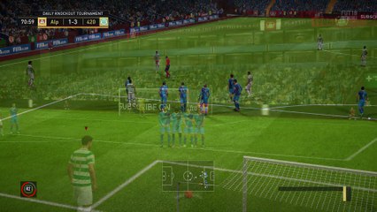 Fut champs sane from freekick