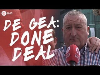 David De Gea: 'DONE DEAL' Manchester United 1-1 Swansea City