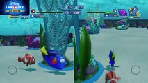 Disney Infinity 3.0 Dory vs Nemo