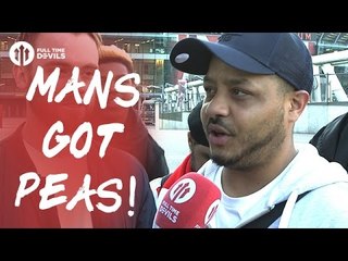 Troopz; Mans Got Peas! | Arsenal 2-0 Manchester United | FANCAM