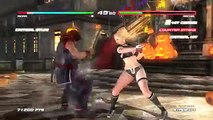 Dead or Alive 5 Last Round Akira Arcade Gameplay PS4