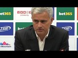 Jose Mourinho: 'One Team Wanted Win’ FULL PRESS CONFERENCE Stoke City 2-2 Manchester United