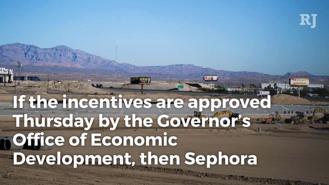 Cosmetics firm Sephora plans distribution hub in North Las Vegas