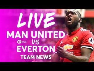 VALENCIA!!! Manchester United 4-0 Everton LIVE PREMIER LEAGUE TEAM NEWS STREAM
