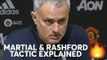 Jose Mourinho: Martial AND Rashford Tactic Explained! PRESS CONFERENCE Man United 4-1 Newcastle