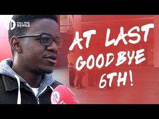 At Last, Goodbye 6th! | FANCAMS: Best Of The Rest! | Middlesbrough 1-3 Manchester United