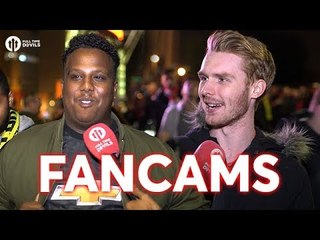 Manchester United 4-1 Burton Albion FANCAMS!